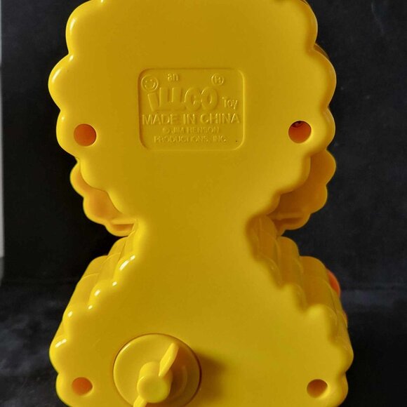 90's Vintage Retired Illco Toy Co. Musical with motion Big Bird! - Picture 6 of 6